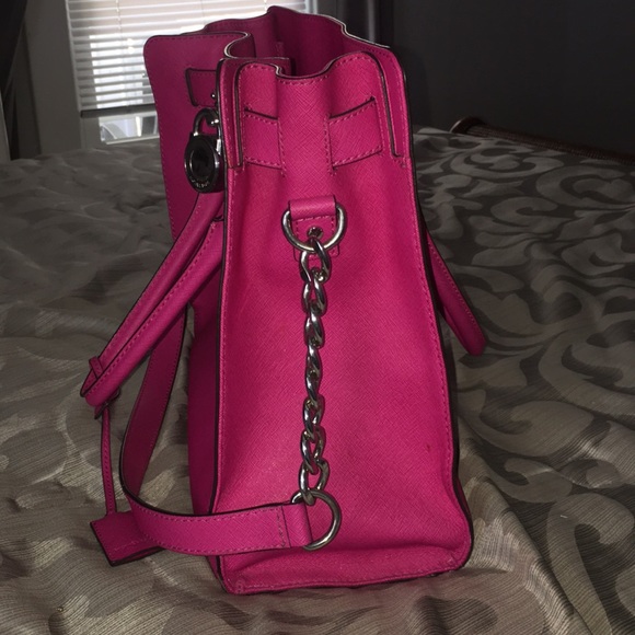 Michael Kors Large Halminton tote bag - Picture 6 of 8